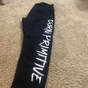 Born Primitive Leggings. Size: Medium